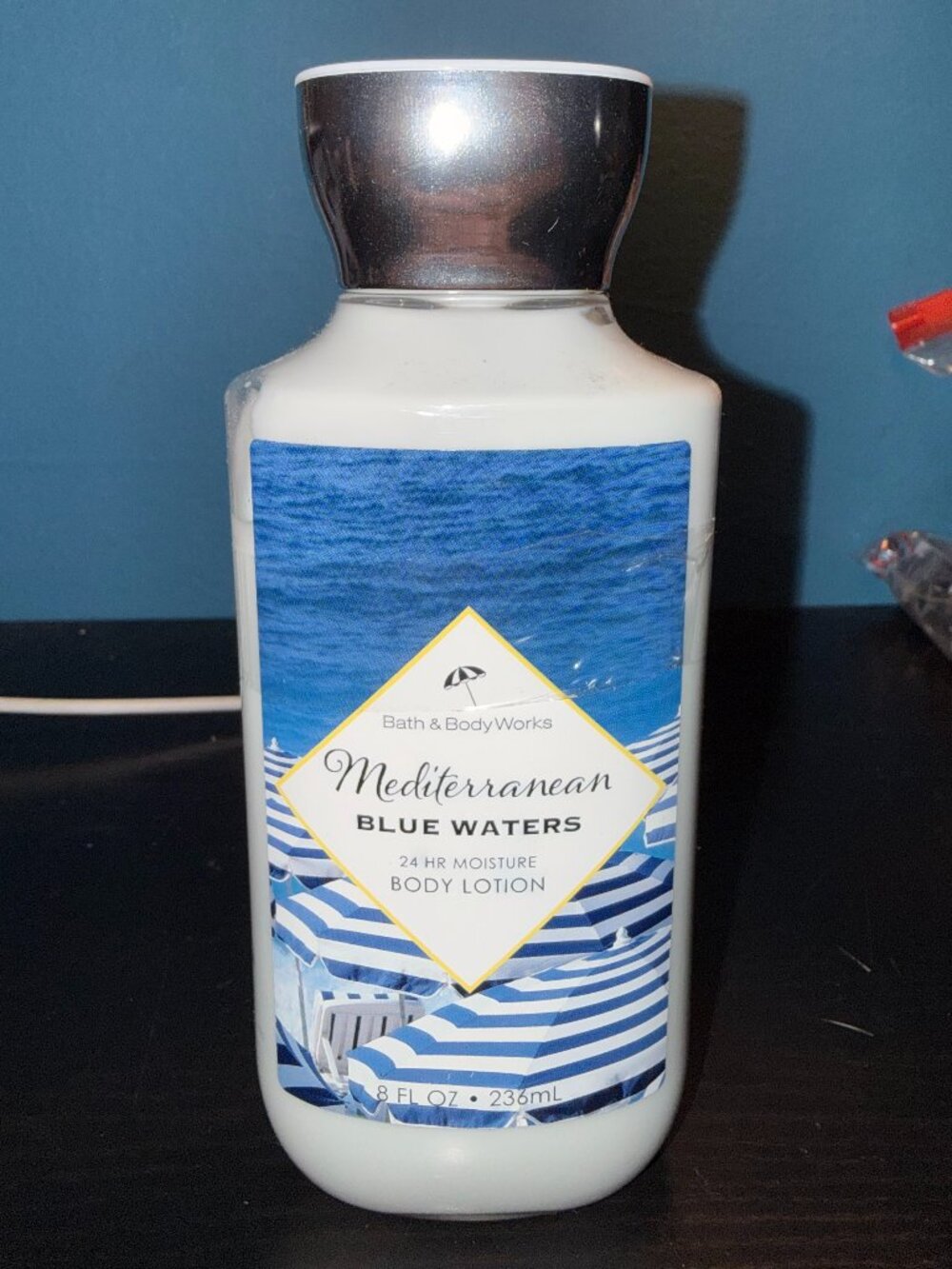 RARE Mediterranean blue waters lotion - bath and body works (8 fl oz)